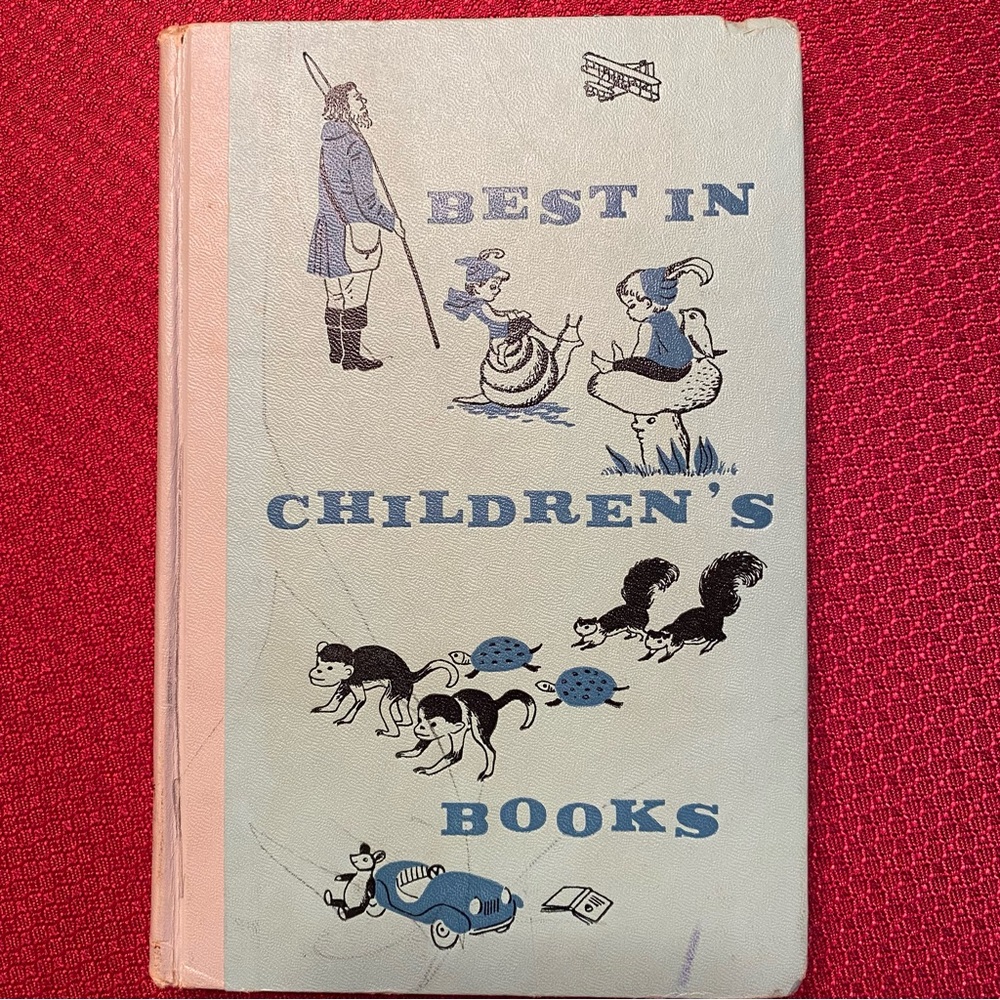 Vintage 1960 Vol 36 Best in Children’s Books Scarry